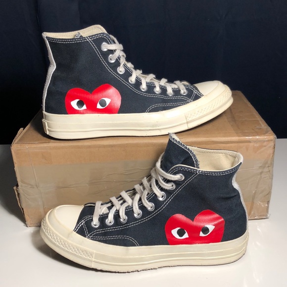 ‼️SOLD‼️Comme Des Garçons Play x Converse Chuck 70